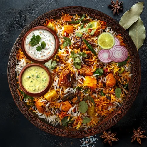 Subz-Dum-Biryani